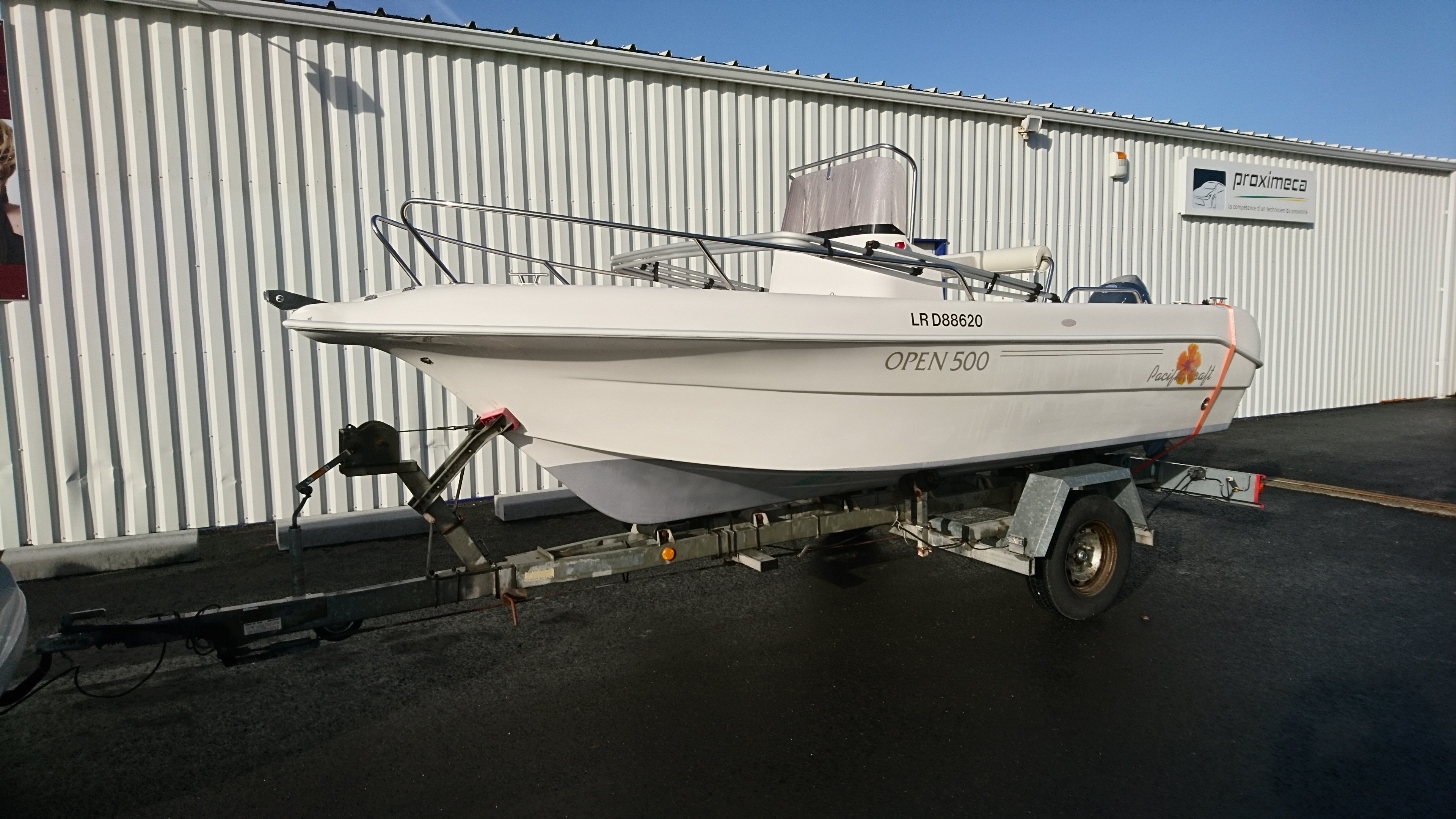 Pacific Craft 500 Open